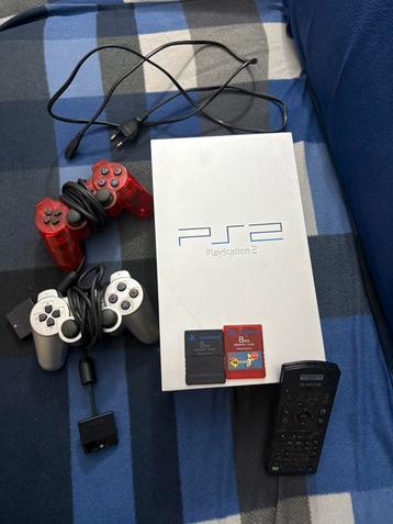 PlayStation 2 (PS2) Console + Accessories beschikbaar voor biedingen