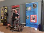 accordéoniste chanteur, Muziek en Instrumenten, Accordeons, Overige merken, Nieuw, Ophalen of Verzenden, Knopaccordeon