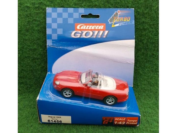 Carrera Go: Jaguar XKR "Bad Guys Car", Enfants & Bébés, Jouets | Circuits, Neuf, Circuit, Électrique, Carrera, Enlèvement ou Envoi