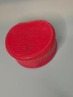 Louis Vuitton juwelendoosje - accessoire - leer - Rood, Verzenden, Gebruikt