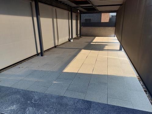 Klinkers / Terrastegels Nibema 100x50x6 - 50m², Tuin en Terras, Tegels en Klinkers, Zo goed als nieuw, Terrastegels, Beton, 10 m² of meer