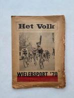 Oude editie Het Volk en Koers - wielerkranten, Ophalen of Verzenden, 1960 tot 1980, Krant