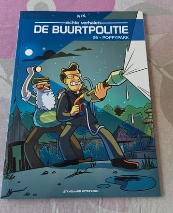 Buurtpolitie strip: 26- Poppypark nieuw beschikbaar voor biedingen