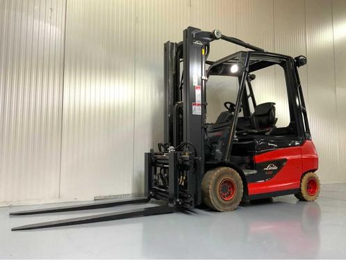 Linde E30-01 - 5.0M Triplex, Vorkversteller, Free-lift - Vor, Zakelijke goederen, Machines en Bouw | Heftrucks en Intern transport