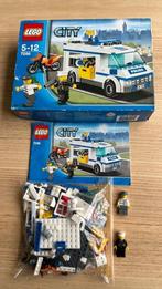 Lego City 7286, compleet, politie, Kinderen en Baby's, Ophalen of Verzenden, Gebruikt, Complete set, Lego