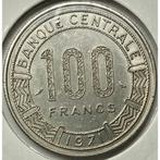 Gabon mooie waardevolle 100 francs munt, Ophalen of Verzenden, Overige landen, Losse munt