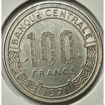 Gabon mooie waardevolle 100 francs munt beschikbaar voor biedingen