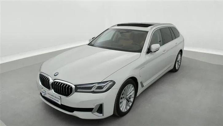 BMW 5 Serie 530 530e PHEV LUXURY LINE NAVI / CUIR / FULL LED, Auto's, BMW, Bedrijf, Te koop, 5 Reeks, ABS, Alarm, Boordcomputer