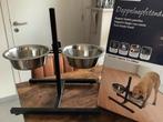 Voor je troeteldier, Dieren en Toebehoren, Hondenvoerbakken en Drinkbakken, Ophalen, Verstelbaar, Nieuw