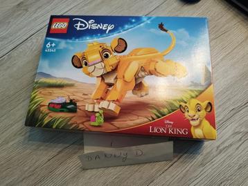 Lego 43243 Simba de Leeuwenkoning als welp (sealed)