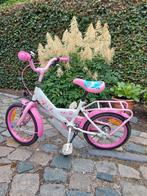 Meisjesfiets 16 inch, Fietsen en Brommers, Fietsen | Meisjes, Ophalen, Gebruikt, 16 inch