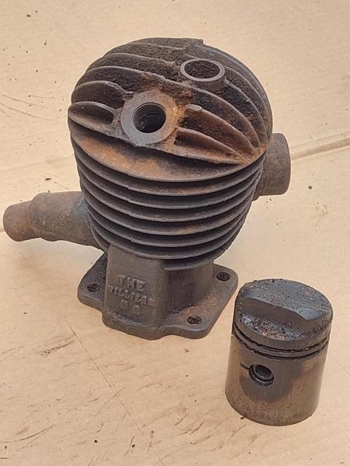 Cylindre avec piston The Villiers 1 villiers PA 182398, Motos, Pièces | Oldtimers & Ancêtres, Utilisé, Enlèvement ou Envoi