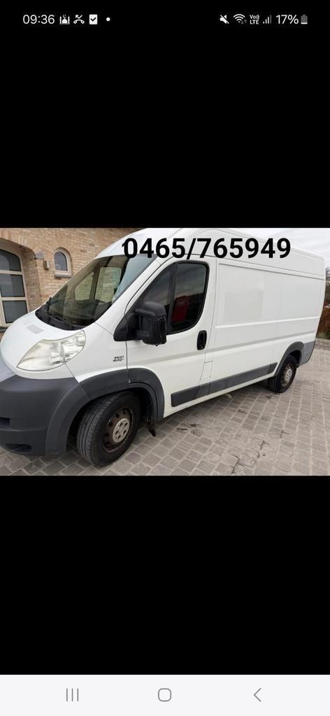 Camionnette déménagement, Vacatures, Vacatures | Chauffeurs