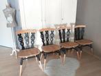 Ercol Fleur de Lys  - Windsor stoelen (4x), Ophalen