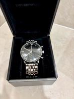 Emporio Armani herenhorloge Te repareren, Handtassen en Accessoires, Horloges | Heren, Overige merken, Staal, Staal, Polshorloge