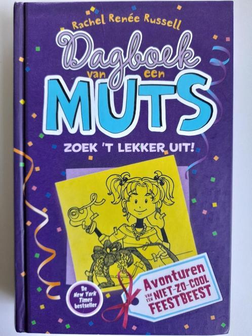 Dagboek van een Muts. 5 boeken, Boeken, Kinderboeken | Jeugd | 10 tot 12 jaar, Zo goed als nieuw, Ophalen of Verzenden