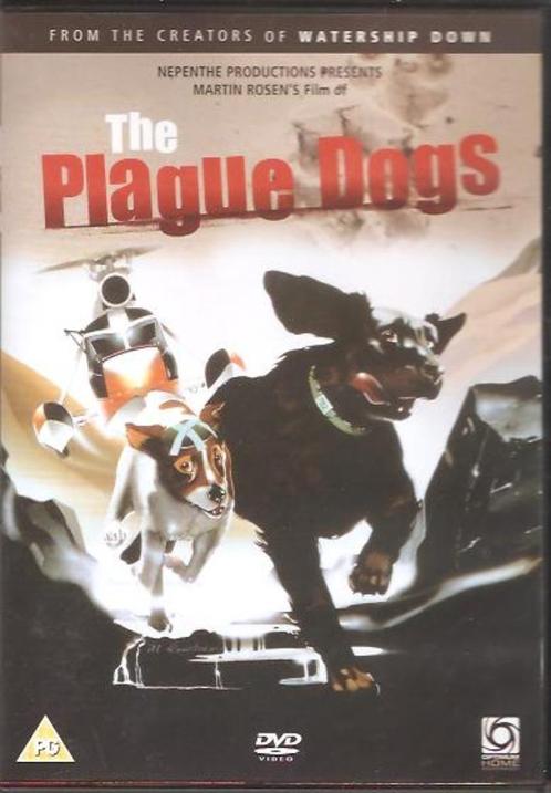 The plague dogs, Cd's en Dvd's, Dvd's | Drama, Gebruikt, Drama, Ophalen of Verzenden