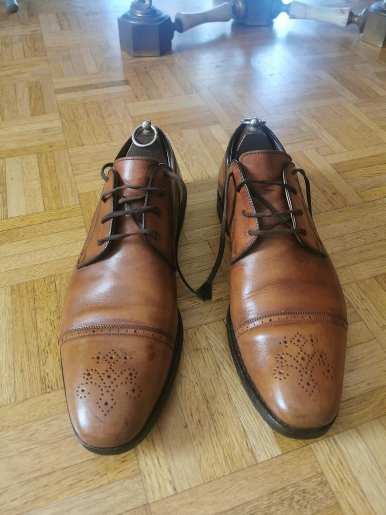 Derbies church's, Enlèvement ou Envoi, Porté