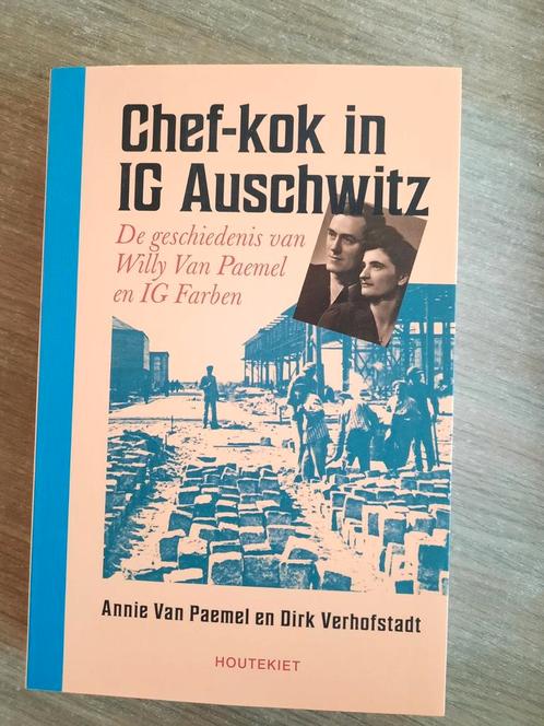 Annie Van Paemel - Chef-kok in IG Auschwitz, Livres, Livres Autre, Neuf, Enlèvement ou Envoi
