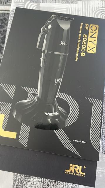 Jrl onyx FF 2020, Enlèvement, Comme neuf