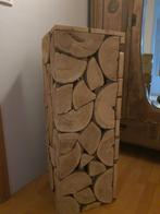 Boomstam decoratie zuil binnenshuis, Ophalen