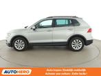 Volkswagen Tiguan 2.0 TDI Comfortline BlueMotion, Autos, Cuir, Argent ou Gris, Achat, 1574 kg