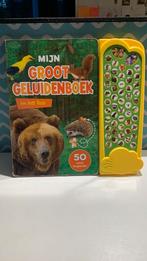 Mijn groot geluidenboek ‘in het bos’, Ophalen, Gelezen, Non-fictie