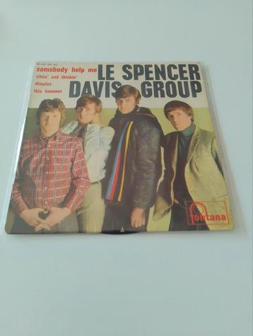 Le Spencer Davis group - somebody help me EP France  beschikbaar voor biedingen