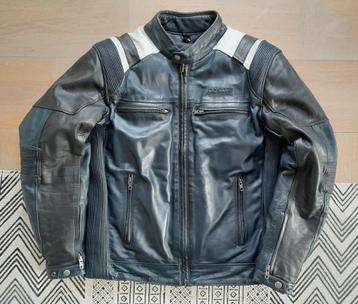 Helstons Trust leren motorjas vintage look - Mt. XL beschikbaar voor biedingen