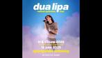 2 tickets Dua Lipa 12 juni sportpaleis Antwerp, Twee personen, Juni
