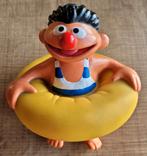 Oud, rubberen popje Sesamstraat: Ernie (1997), Verzamelen, Poppetjes en Figuurtjes, Ophalen of Verzenden, Gebruikt