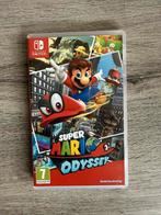 Nintendo switch game Super Mario Odyssey, Ophalen, Zo goed als nieuw