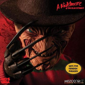 Nightmare On Elm Street Talking Action Figure Freddy Krueger beschikbaar voor biedingen