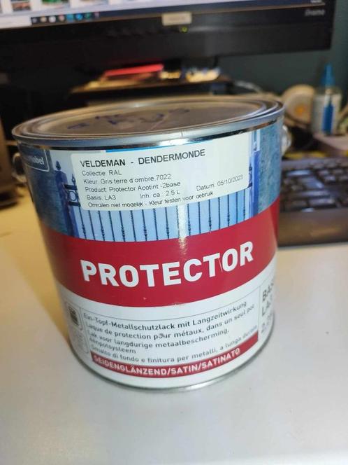 2,5L Herbol Protector speciale metaalverf in éénpotsysteem s, Doe-het-zelf en Bouw, Verf, Beits en Lak, Nieuw, Verf, Minder dan 5 liter