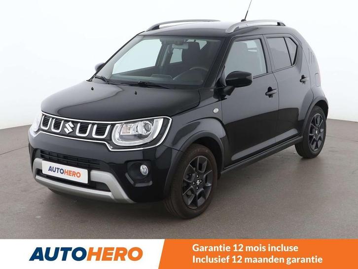 Suzuki Ignis 1.2 DualJet Mild-Hybrid Comfort (bj 2021), Auto's, Suzuki, Te koop, Ignis, ABS, Achteruitrijcamera, Airbags, Airconditioning