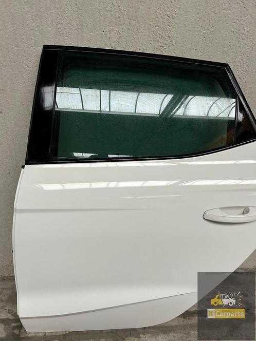 Seat Ibiza 4 6F Links Achter portier Origineel 2018-Heden, Auto-onderdelen, Carrosserie, Deur, Seat, Achter, Links, Gebruikt