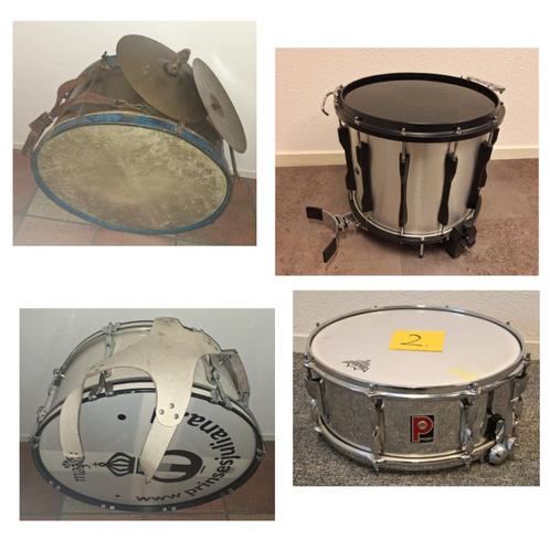 Premier Vancore Majestic trommen en nog veel meer slagwerk, Muziek en Instrumenten, Percussie, Gebruikt, Trommel, Ophalen of Verzenden