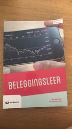 Beleggingsleer 2021, Boeken, Ophalen of Verzenden, Zo goed als nieuw, Nederlands
