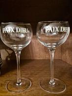 Deux verres paix dieu 25cl, Verzamelen, Glas en Drinkglazen, Ophalen of Verzenden