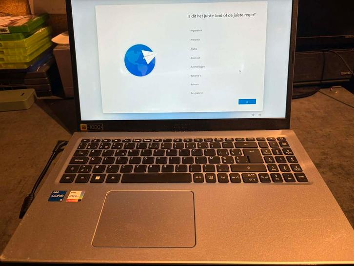 Laptop acer aspire 3, Computers en Software, Windows Laptops, Gebruikt, 15 inch, SSD, 16 GB, Azerty, Ophalen