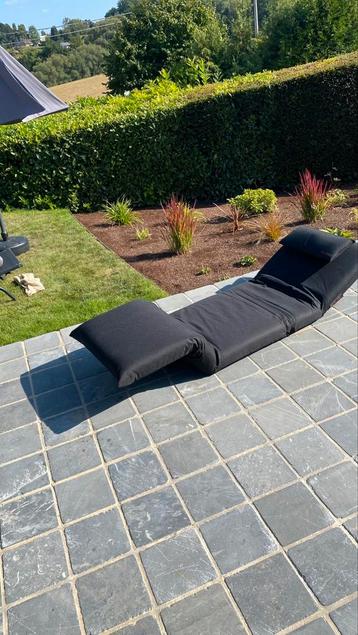 Loungestoel design outdoor Ligstoel ligbed 2 stuks