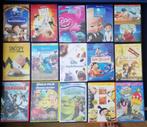 BXL Lot de 16 DVD bandes animés pour enfants, USB/carte SD !, Gebruikt, Ophalen of Verzenden