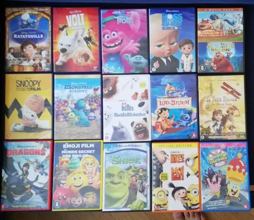 BXL Lot de 16 DVD bandes animés pour enfants, USB/carte SD !, CD & DVD, DVD | Films d'animation & Dessins animés, Utilisé, Enlèvement ou Envoi