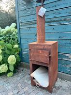 Cortenstaal pizza oven/tuinhaard, Tuin en Terras, Ophalen, Nieuw