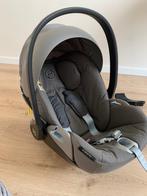 Siège auto/coque Cybex Cloud i-Size (Soho Grey), Ophalen, Zo goed als nieuw, Autogordel of Isofix