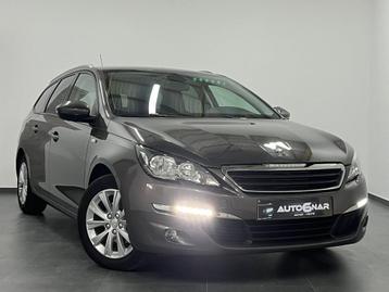 Peugeot 308 SW 1.6 BlueHDi Style STT - Airco - Navi - Camera beschikbaar voor biedingen