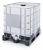 Ibc watercontainers 1000l, Gebruikt, Ophalen of Verzenden