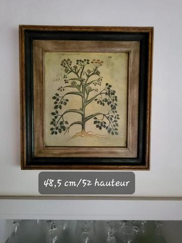 Schilderijtje boom beschikbaar voor biedingen