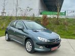 PEUGEOT 206  - 1.4 BENZINE -130000KM, Stof, 1398 cc, 4 cilinders, Blauw