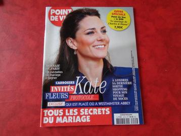 Magazine. Point De Vue. 2011